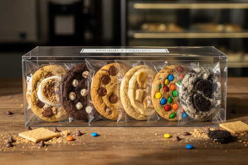 Six Pack Assorted Cookies - Individually Wrapped